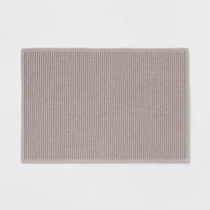 20"x30" Performance Plus Bath Mat - Threshold™ Light Grey