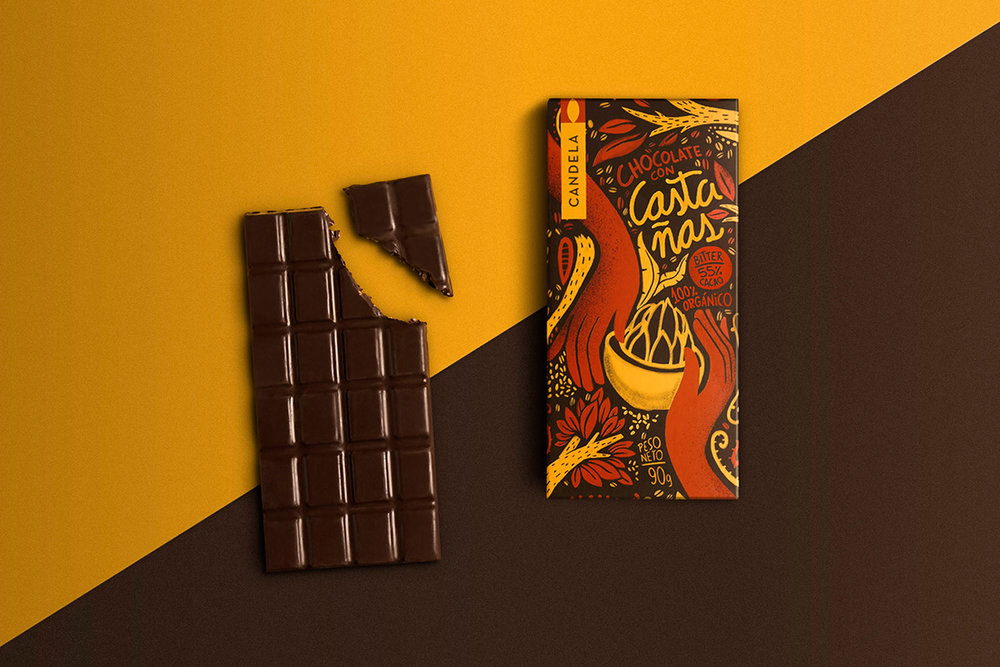 Illustrative Chocolate Wrappers Showcase the Biodiversity of Peru ...