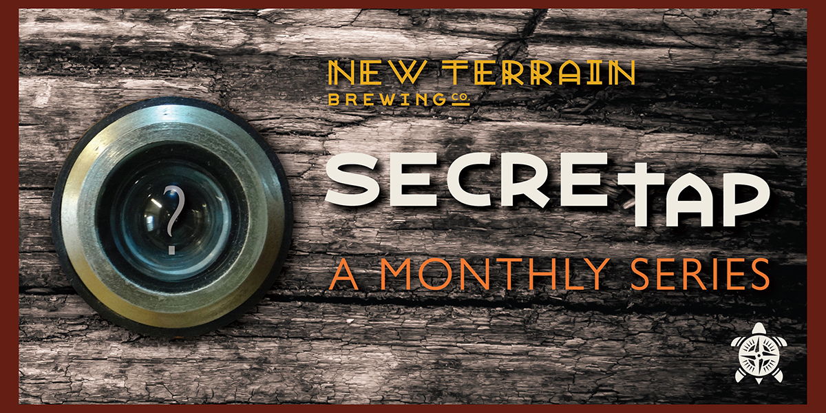 Secret Tap at New Terrain promotional image