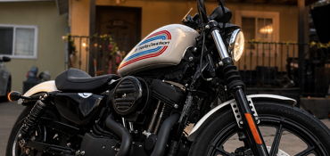 2021 HARLEY-DAVIDSON XL1200NS IRON 1200 ABS motorcycle for rent near Sunland, CA