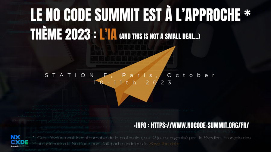 No Code Summit 2023