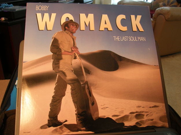 BOBBY WOMACK The Last Soul Man 1987 MCA