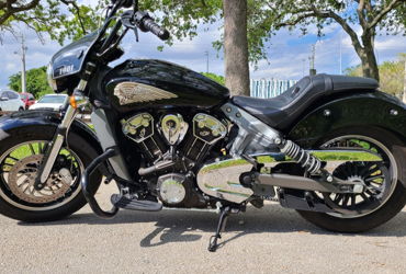 2018 INDIAN SCOUT motorcycle for rent near Miami, FL