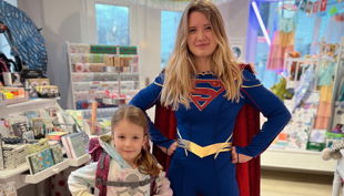 supergirl schreibhelden