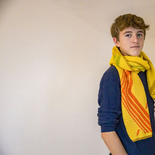 Double Trouble Scarf