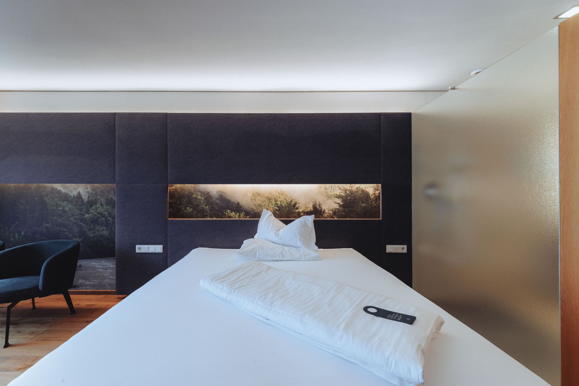 Einzelzimmer mit Doppelbett für Sie alleine