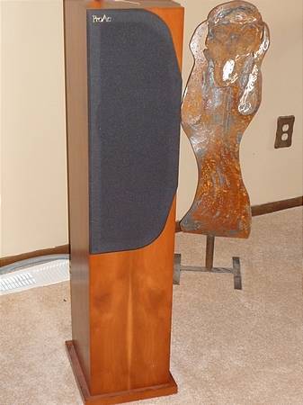 Proac Response 2.5 and Mr. Scream