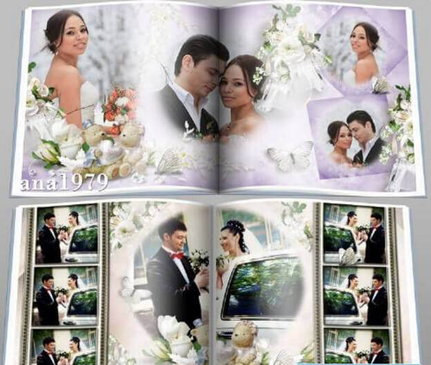 Фотокнига для Фотошоп в PSD – эта дорога к счастью