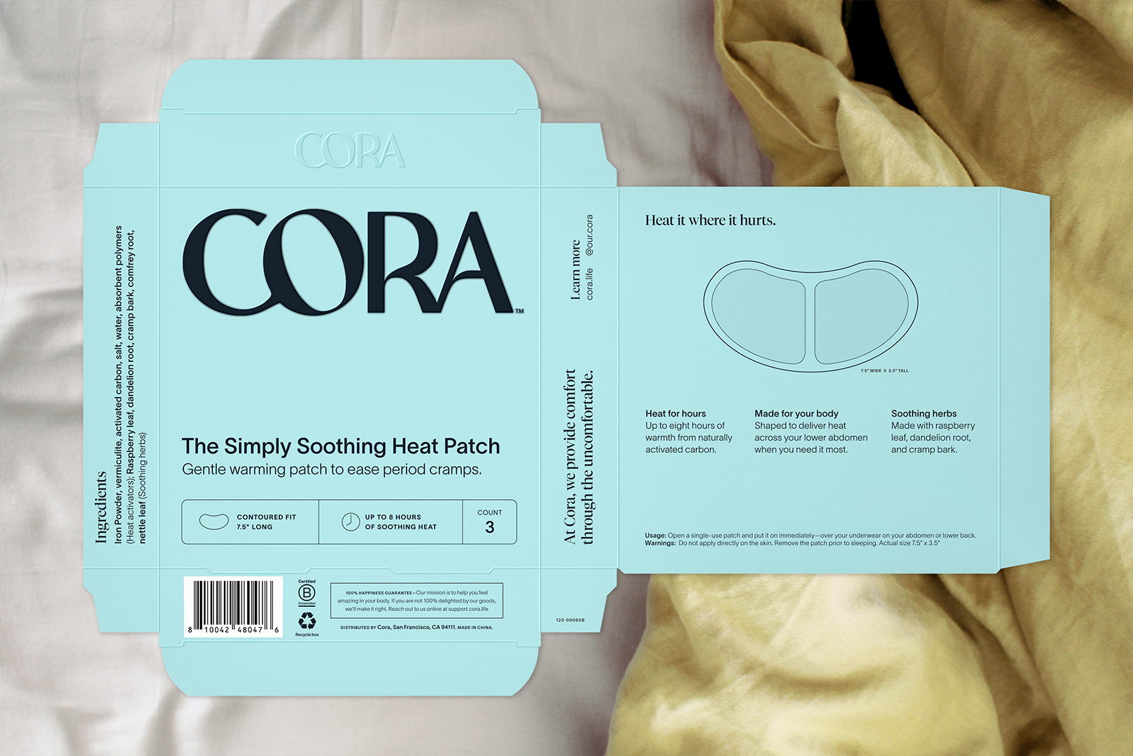 Wellness And Period Care Brand Cora Launches New Inclusive