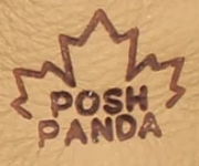 Posh Panda logo