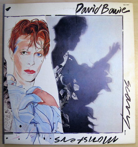 David Bowie - Scary Monsters  - 1980 RCA Victor ‎AQL1-3...