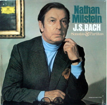 DG / NATHAN MILSTEIN, - Bach 6 Sonatas & Partitas, NM, ...