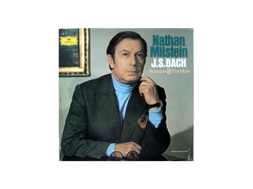 DG / NATHAN MILSTEIN, - Bach 6 Sonatas & Partitas, NM, 3LP Box Set!