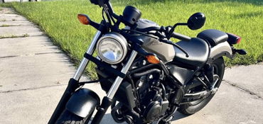 2018 HONDA REBEL 500 ABS motorcycle for rent near Deltona, FL