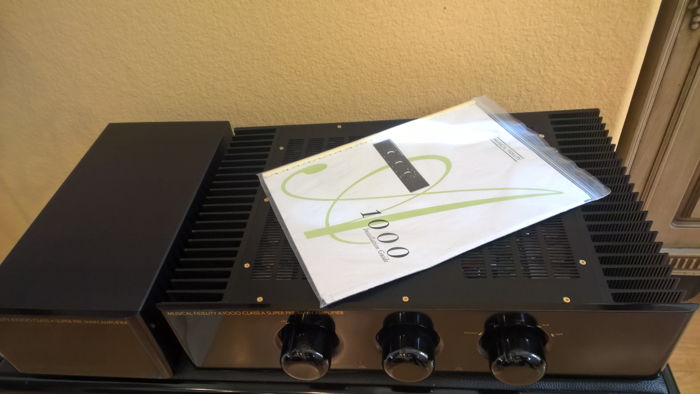 Musical Fidelity A1000 Class A Super Pre-Main Amplifier...