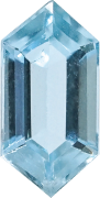 Aquamarine is one of the Pisces birthstones
