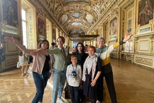 Экскурсия «Шедевры Лувра за 2 часа»
