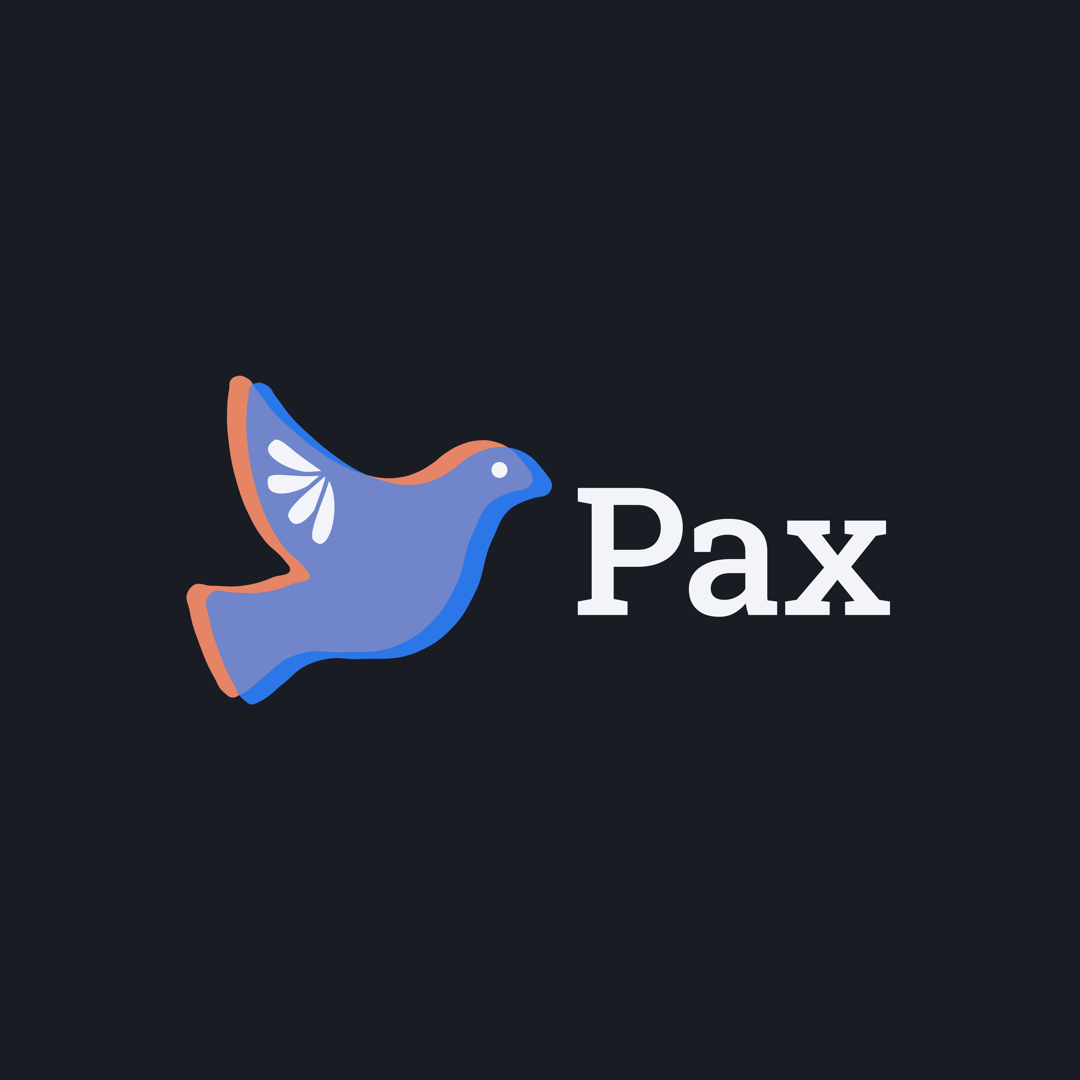 Image of PAX - Visual Identity Project