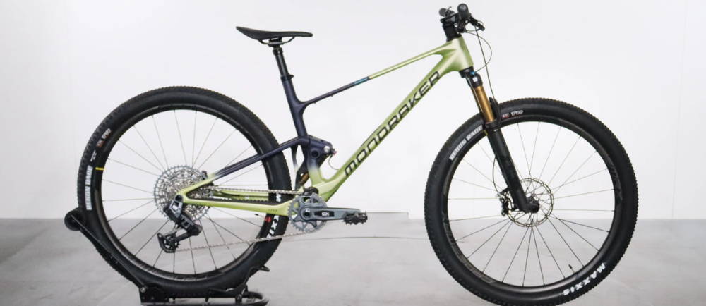 Mondraker full-suspension mountain bike