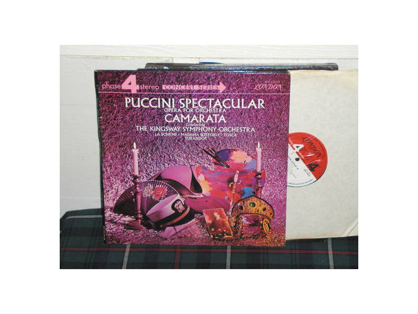 Camarata/KSO - Puccini London ffrr uk decca spc21019