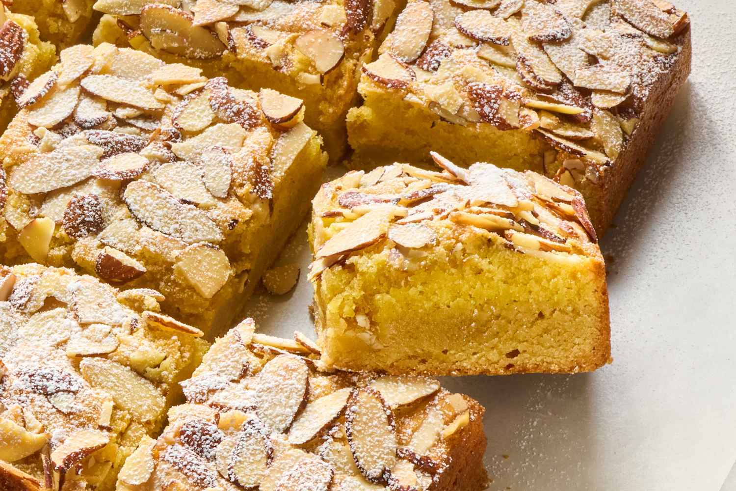 &Almond Croissant Cookie Bars Recipe