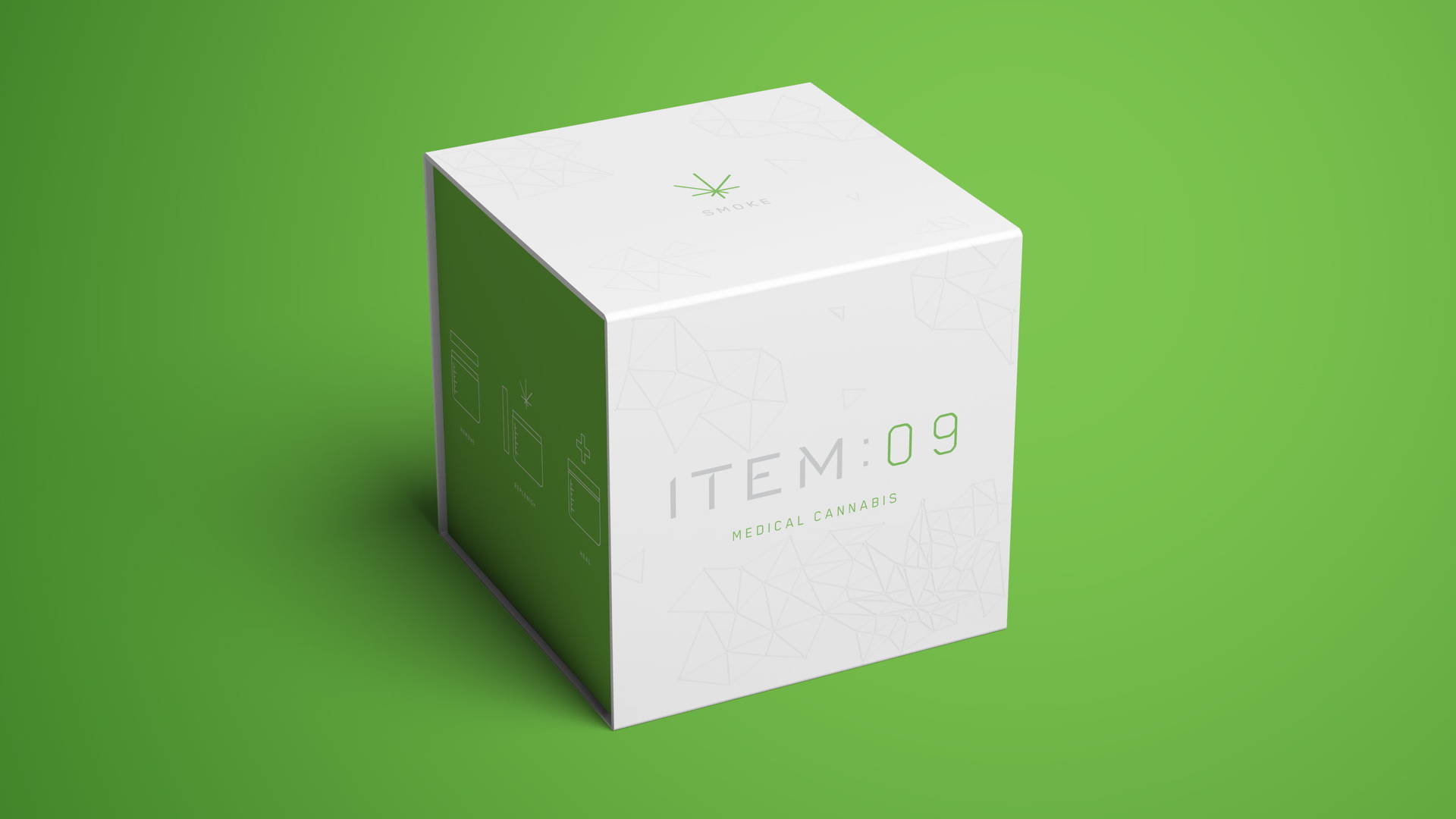 Featured image for Item:09 Is a Sophisticated Conceptual Take on Cannabis Packaging