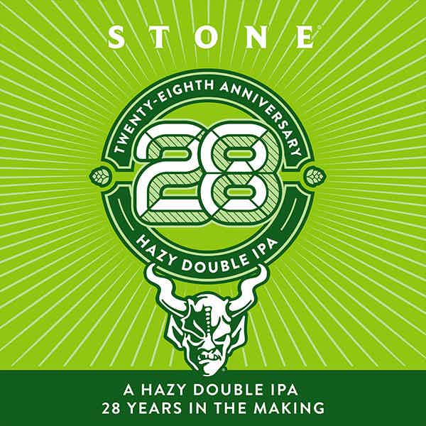 10月10日出荷開始】Stone Brewingの28周年を祝うHazy Double IPA