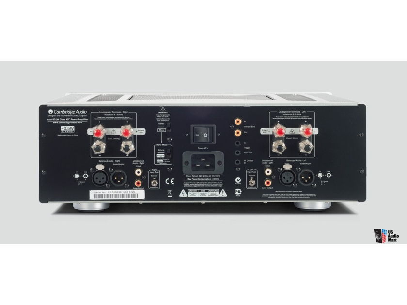 Cambridge Audio 851W - X 2 units - Power Amp (500w mono each or stereo) .