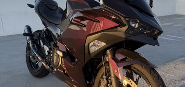2024 KAWASAKI NINJA 500 ABS motorcycle for rent near N HOLLYWOOD, CA