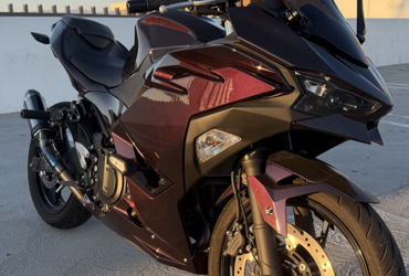 2024 KAWASAKI NINJA 500 ABS motorcycle for rent near N HOLLYWOOD, CA