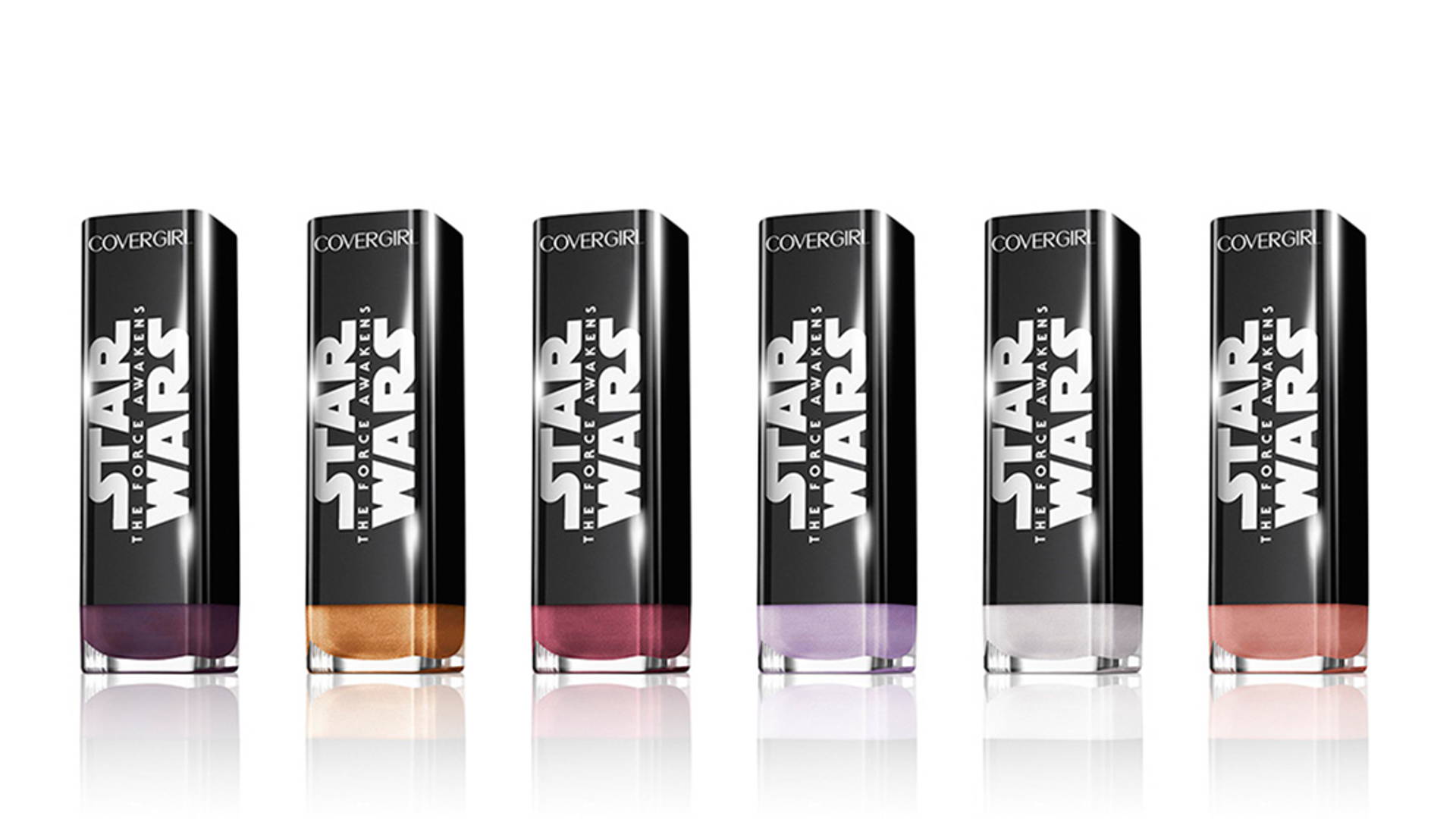 Featured image for New Covergirl Star Wars Collection