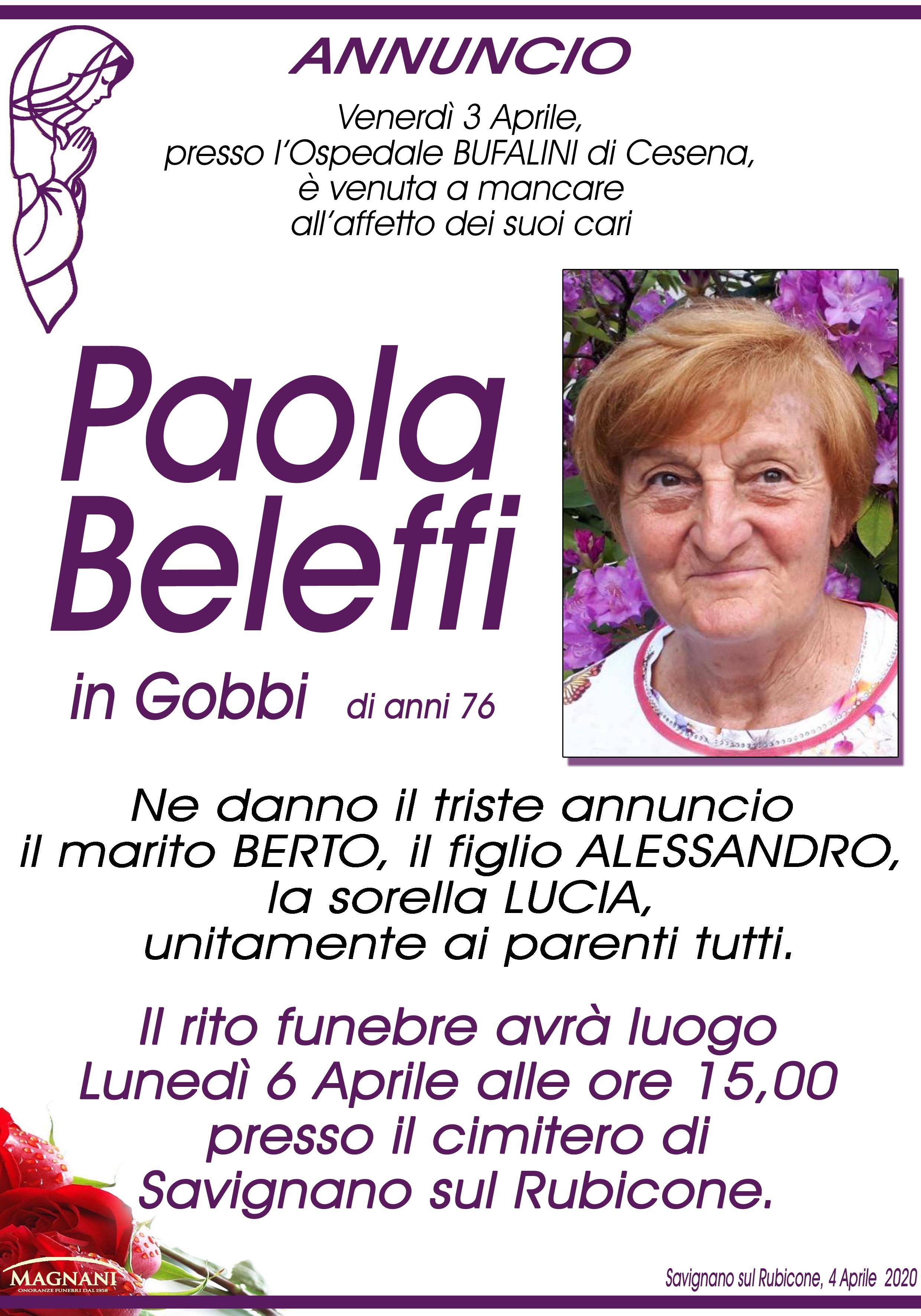 Paola Beleffi
