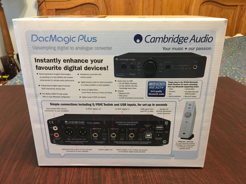 Cambridge Audio DAC Magic Plus Black