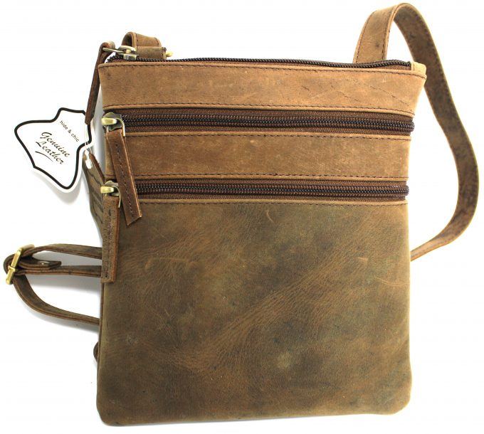 Hunter Leather Crossbody Bag Style 62021 - Image 8