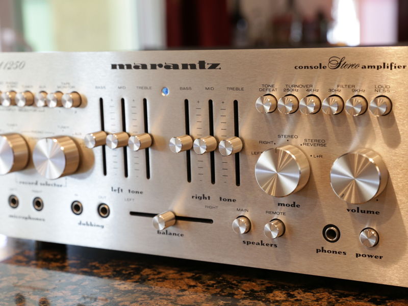 marantz Model 1250 マランツ ジャンク扱い 昭和レトロ