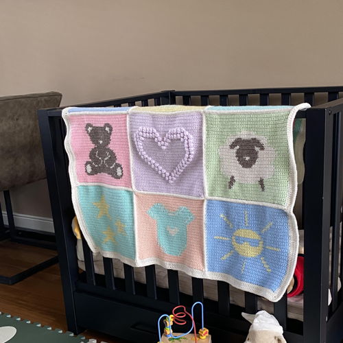 Sleep well / Sleep Tight crochet-a-long