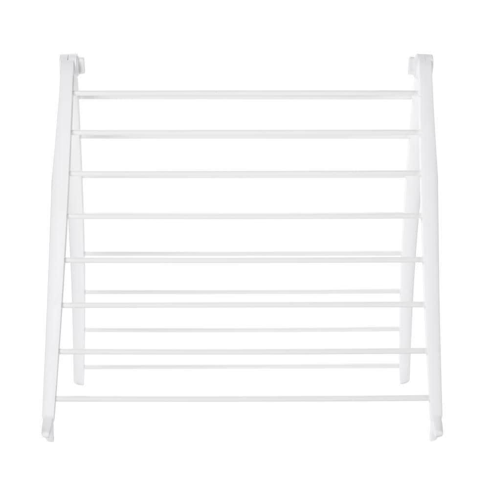 Whitmor Spacesaver Drying Rack vs Leifheit Wall Mount Retractable