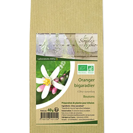 Plantes Sèches - Oranger Bigaradier Boutons BIO