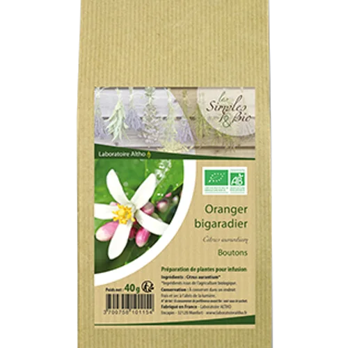 Plantes Sèches - Oranger Bigaradier Boutons BIO