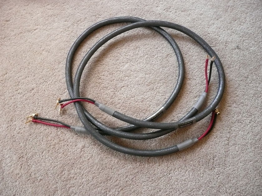 Acoustic Zen Absolute Speaker Wire - 8 Ft - Banana