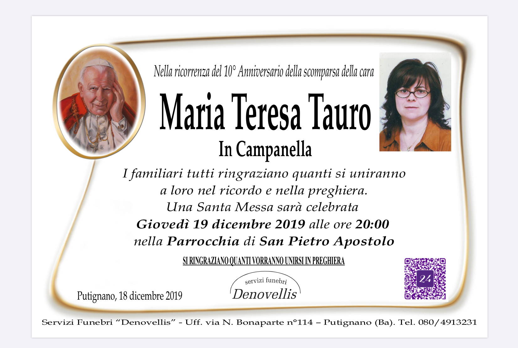 Maria Teresa Tauro