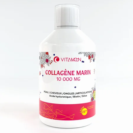Collagène Marin Liquide - 10000 mg