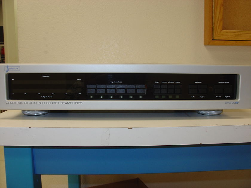 Spectral Audio DMC-30SS Series 2 Preamplifier