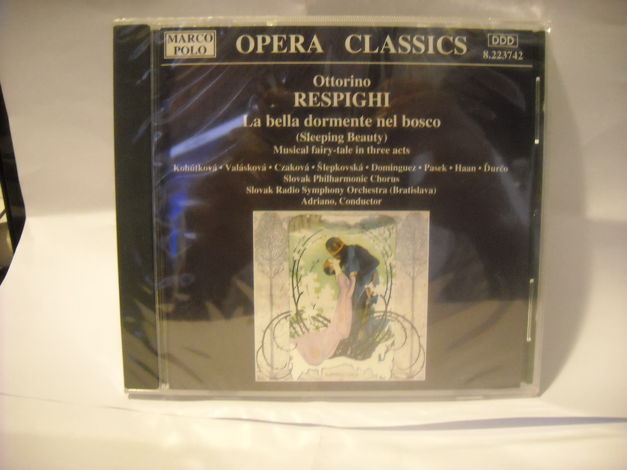 Respighi - CD Sleeping Beauty