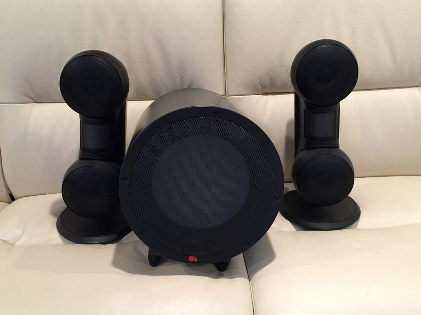 Anthony Gallo Acoustics Reference Strada and TR-3D Subwoofer