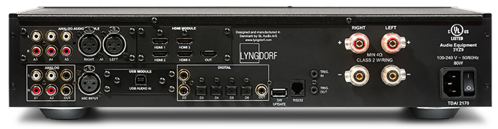 Lyngdorf TDAI 2170 Let your stereo sound like you have ...