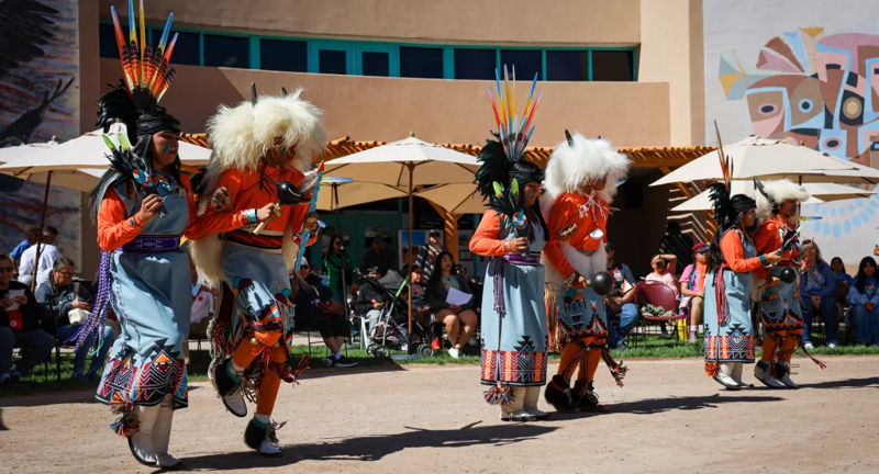 Next Generation Dance Group (Pueblo of Acoma) 