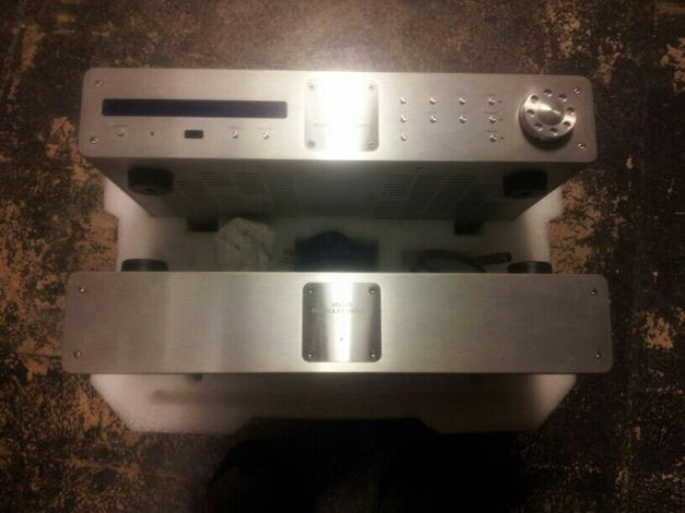 Krell EVO 202 2 chassis preamp with CAST
