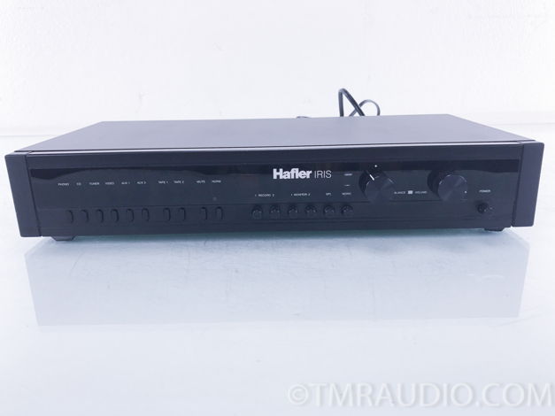 Hafler  IRIS  Stereo Preamplifier; Remote; Phono (3843)