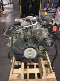 Isuzu 6.7L V8 Diesel Engine
